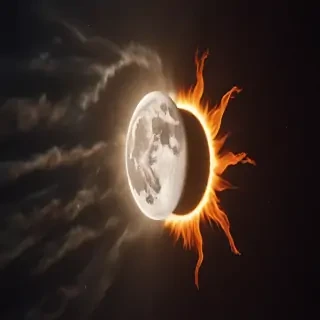 sun and moon