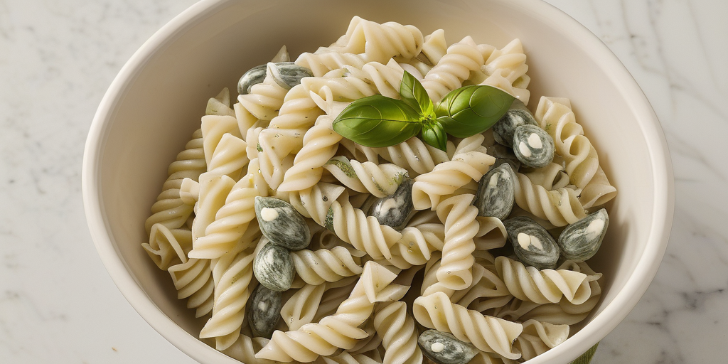trader joe's lemon basil pasta salad