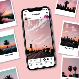 aesthetic instagram story background