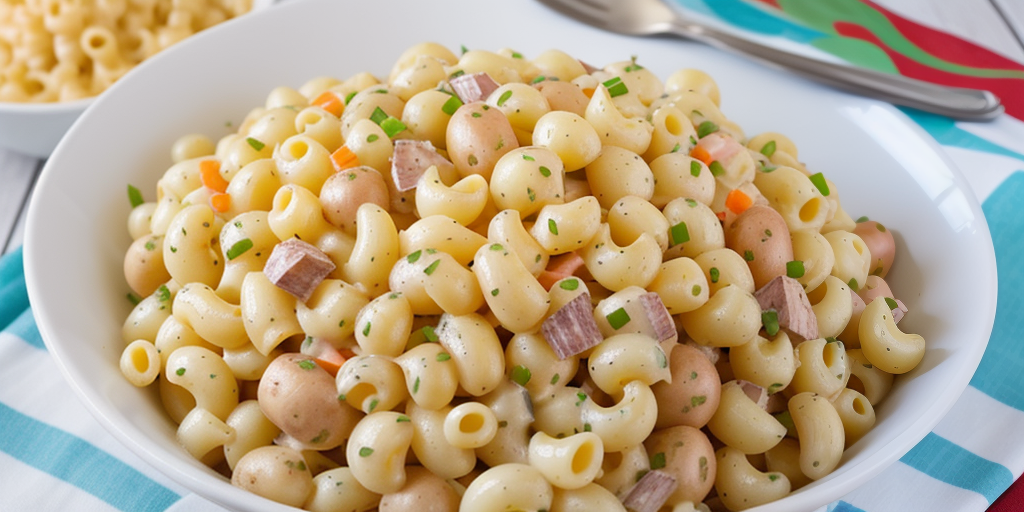 potato macaroni salad recipe hawaii
