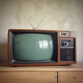 old tv