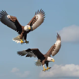 flying eagle png