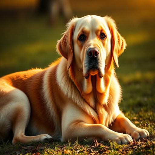 golden lab