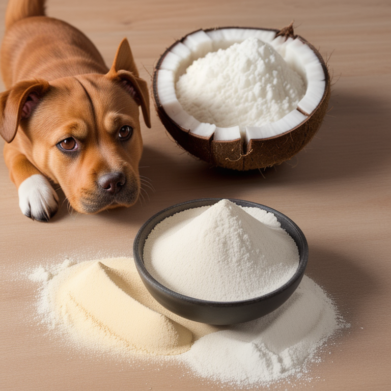 can dogs have coconut flour