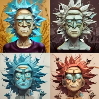rick and morty characters