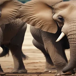 elephant background