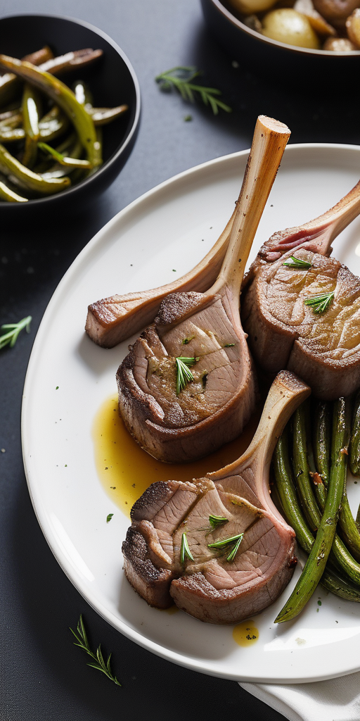 side dish for lamb chops