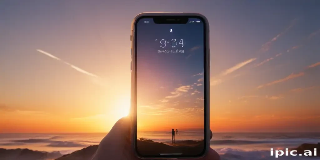 summer phone background