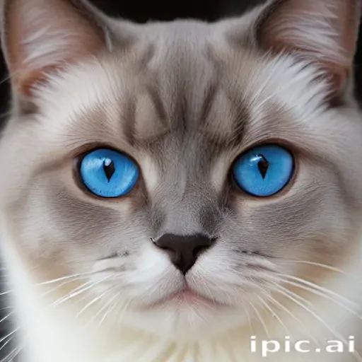 ojos azules cat breed