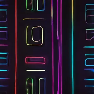 background neon colors