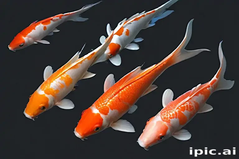 koi fish png