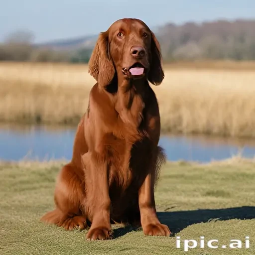 irish setter dog breed