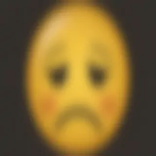 sad face emoji png