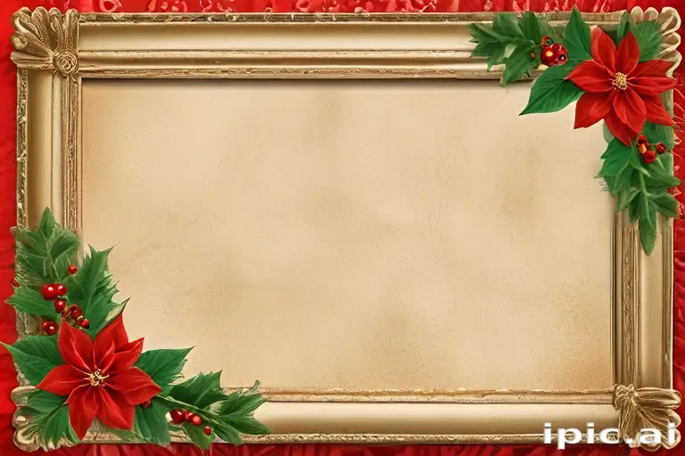 christmas frame clip art