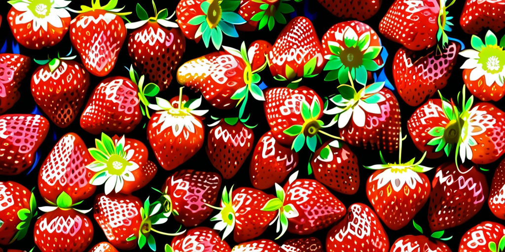 how much is a flat of strawberries