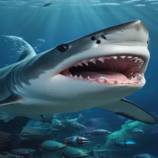 shark wallpaer