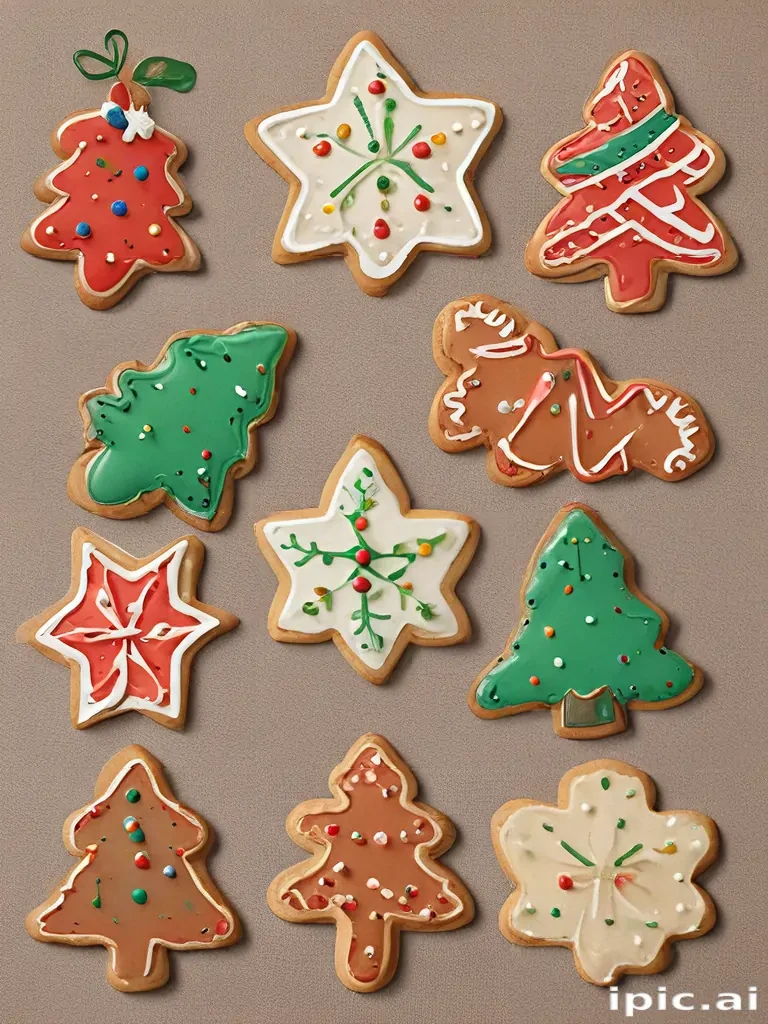 christmas cookie clip art