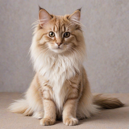 oriental longhair breed