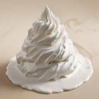 whip cream png