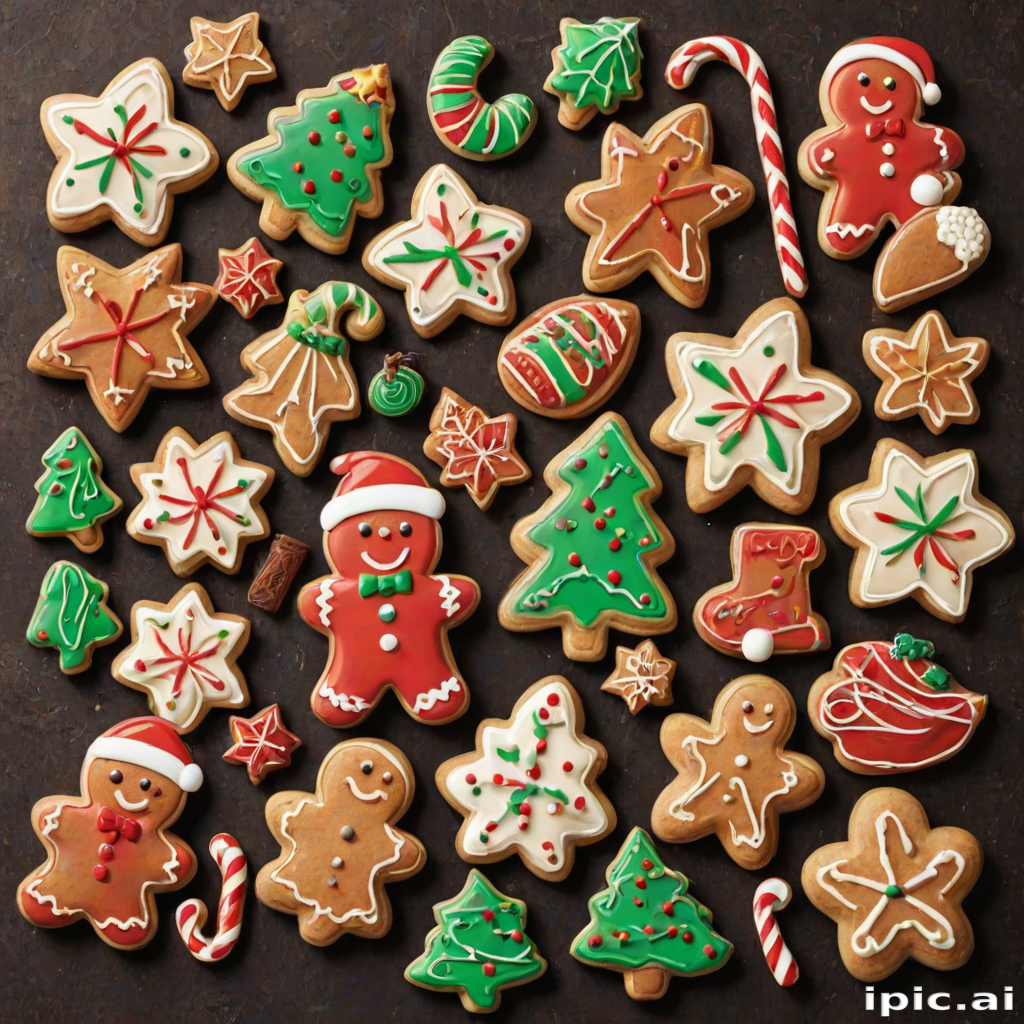 xmas cookie clipart