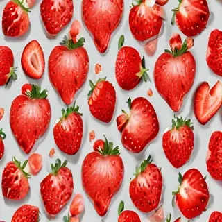 strawberry phone wallpaper