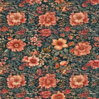 seamless floral pattern