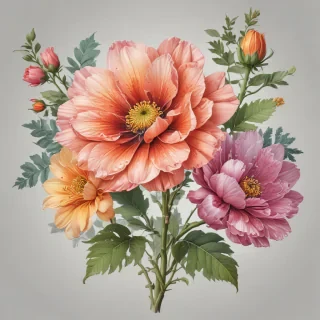 flower clip art transparent