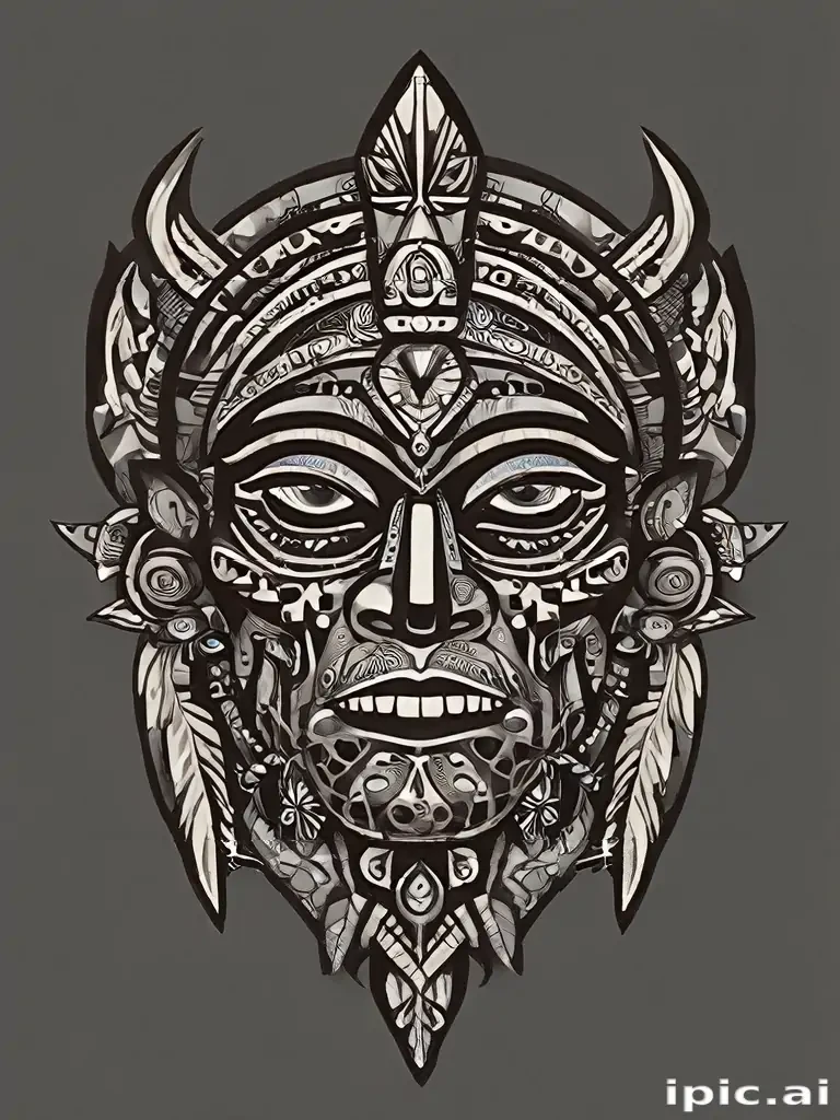 tribal png