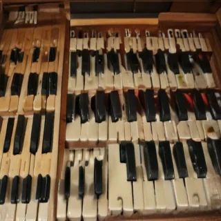 piano keys