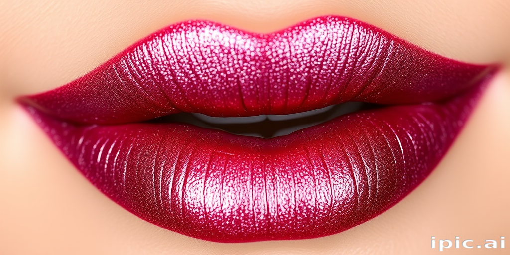 Mesmerizing Metallic Mauve lip shade boasting a shimmering effect, lightweight feel, and multidimensional color, perfect for creating eye-catching and unique makeup looks