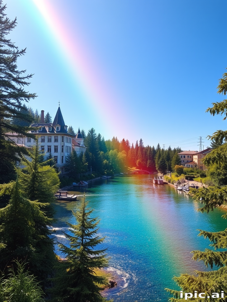 rainbow png transparent