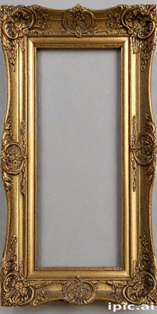 picture frame transparent image