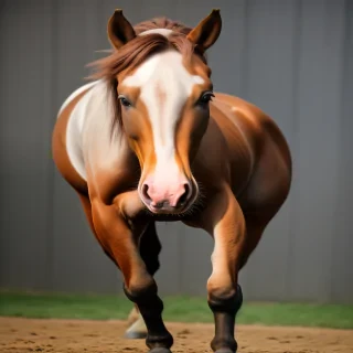 baby horse