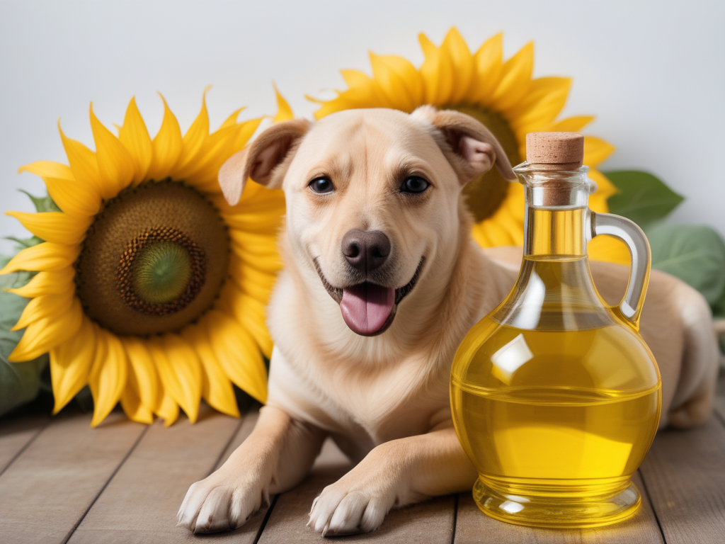 can dogs eat sunflower oil