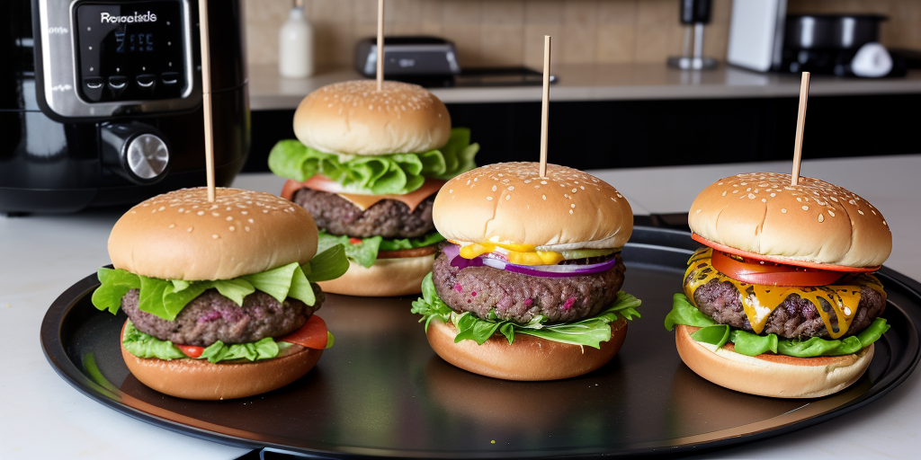 impossible burgers in air fryer