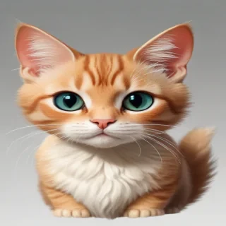 cartoon cat clip art