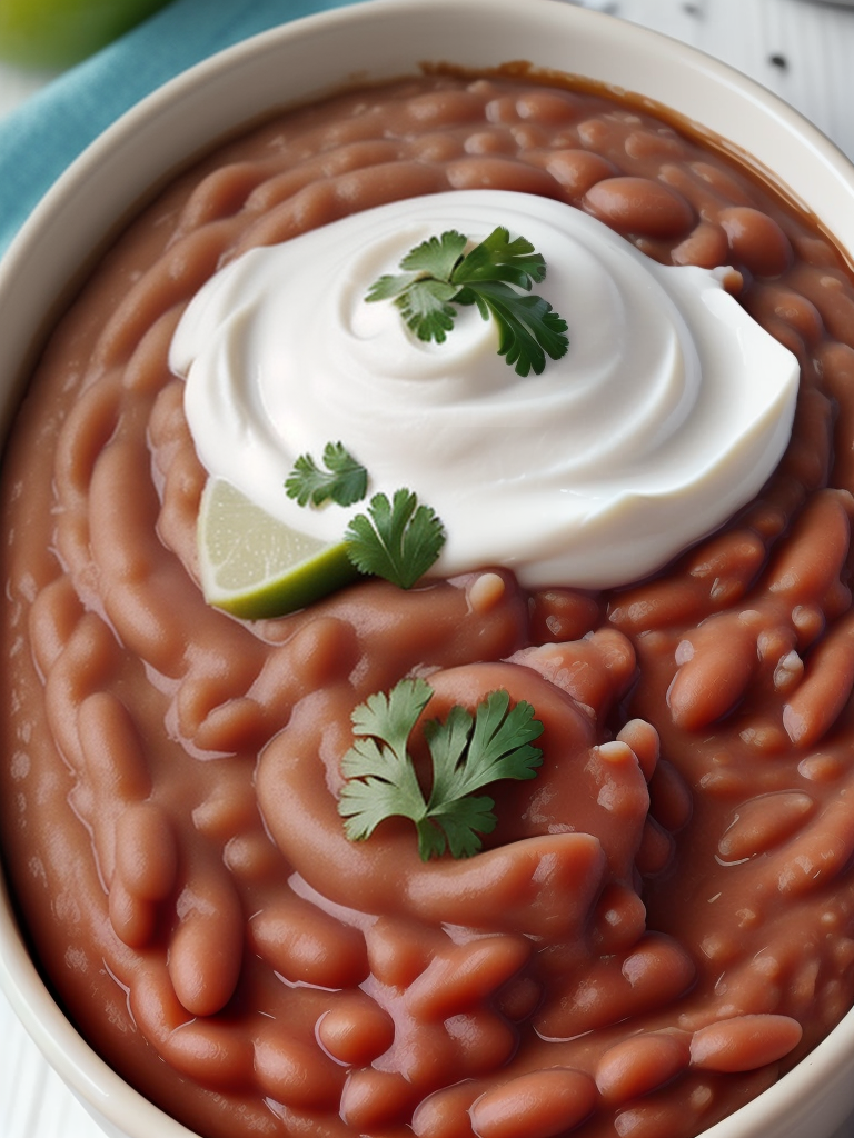 can you freeze refried beans