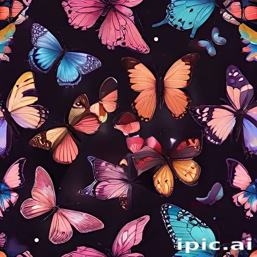 butterfly backgrounds aesthetic