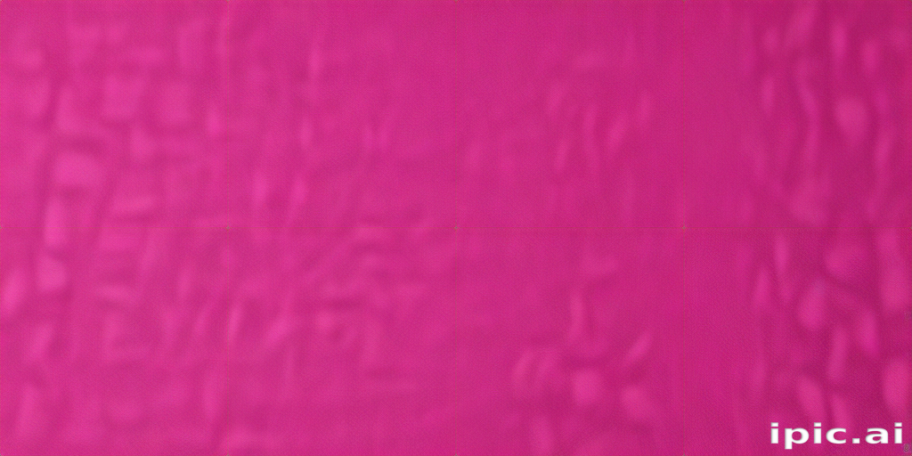 Vibrant Pink Textured Background with Subtle Patterns and Depth Effects