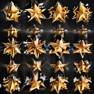 aesthetic stars png