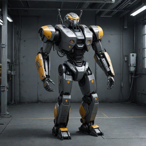 background for robot