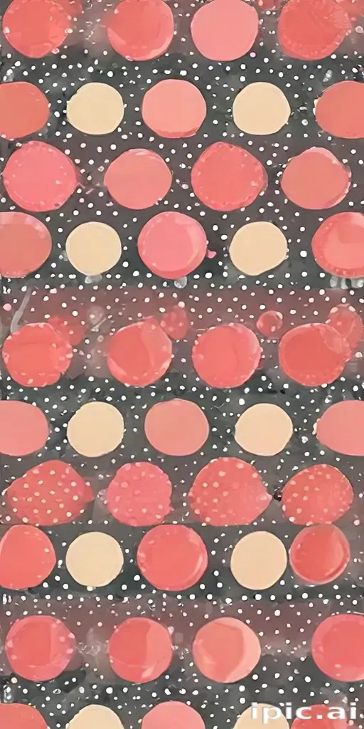 polkadot background