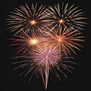 fireworks png transparent
