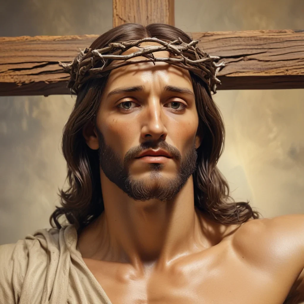 jesus christ in the cross images