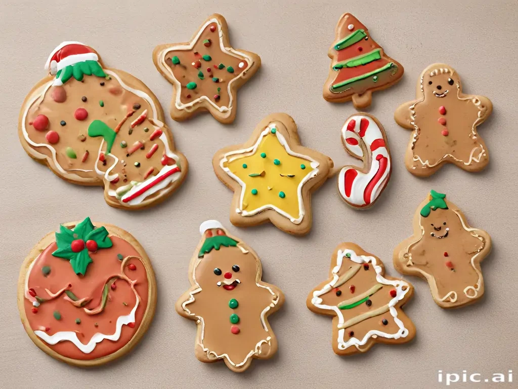 christmas cookie clip art