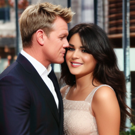 selena gomez gordon ramsay