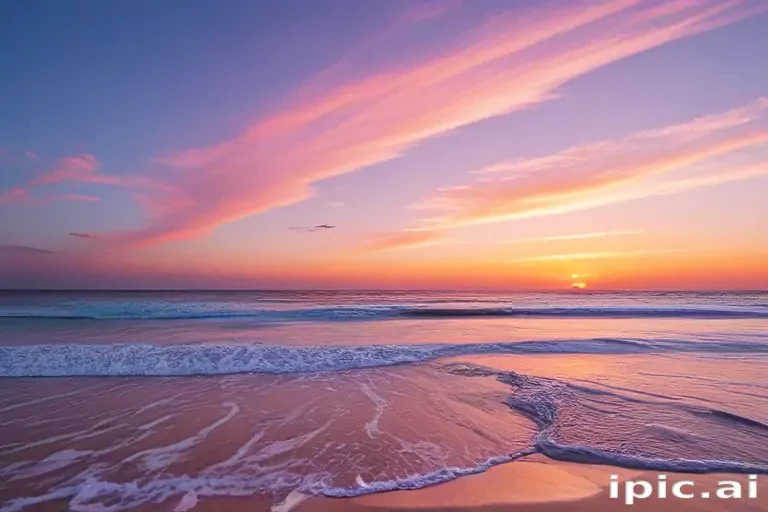 aesthetic beach background