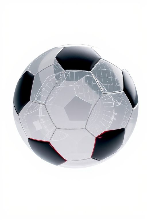 soccer ball transparent
