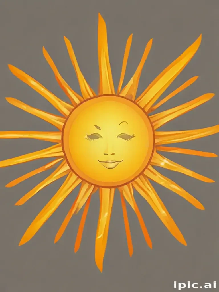 sun clipart no background