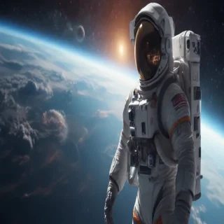 astronaut background
